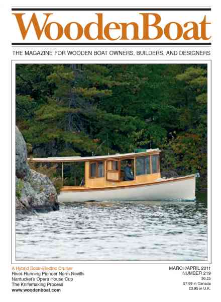 WoodenBoat – March-April 2011