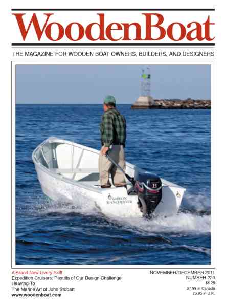 WoodenBoat – November-December 2011