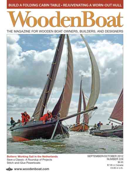 WoodenBoat – September-October 2012