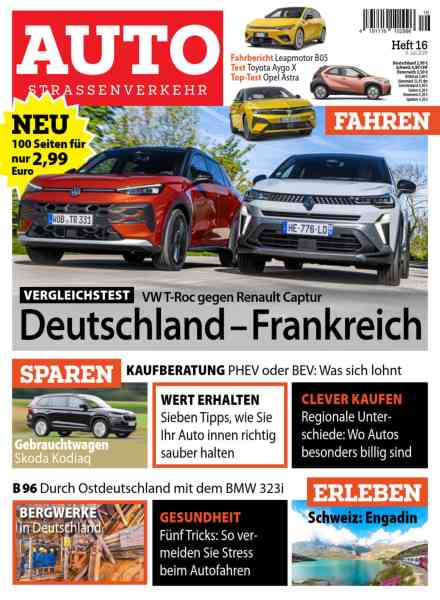 Auto Strassenverkehr – 8 July 2026