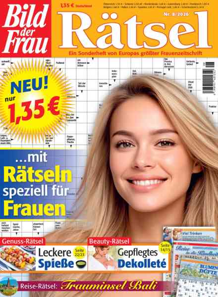 Bild der Frau Ratsel – August 2026