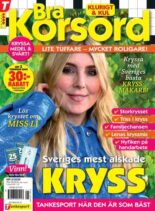 Bra Korsord – Juli 2026