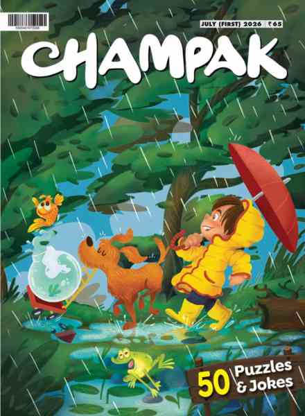 Champak English Edition – July 2026 I