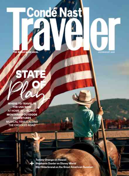 Conde Nast Traveler USA – July-August 2026