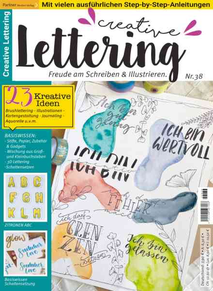 Creative Lettering – Juli 2026