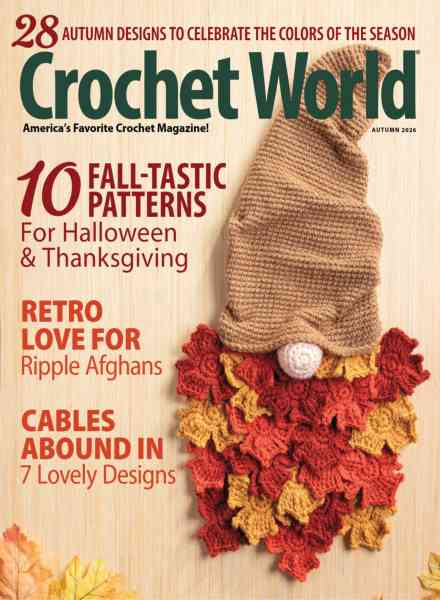 Crochet World – Autumn 2026