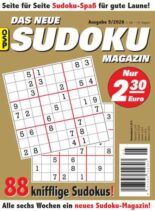 Das Neue Sudoku – Nr 5 2026