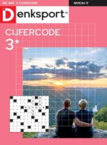 Denksport Cijfercode 3 – 8 Juli 2026