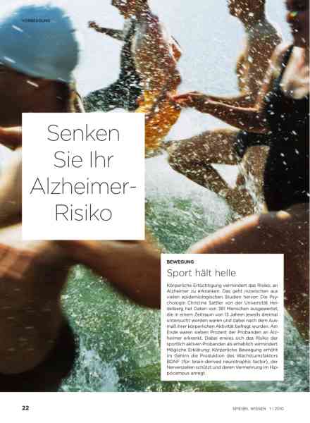 Der Spiegel Wissen – Nr 1 2010