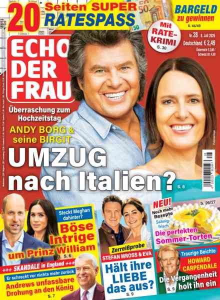 Echo der Frau – 8 Juli 2026