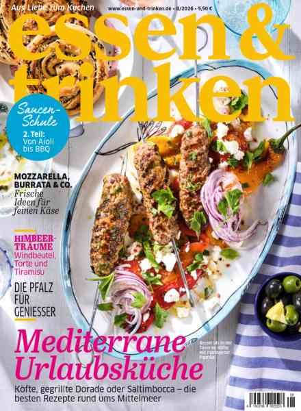Essen & Trinken – August 2026