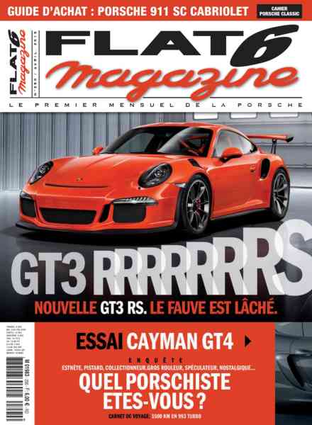 Flat 6 Magazine – Avril 2015