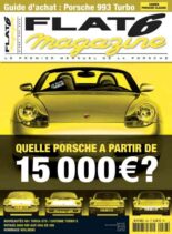 Flat 6 Magazine – Fevrier 2015
