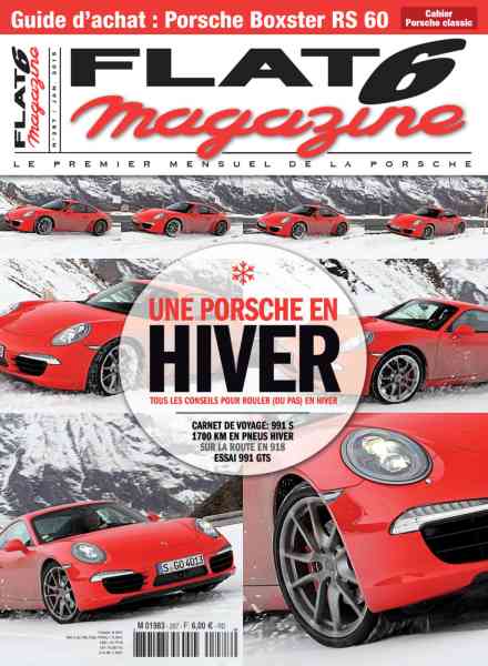 Flat 6 Magazine – Janvier 2015