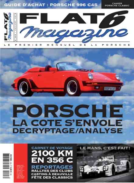 Flat 6 Magazine – Juillet 2015
