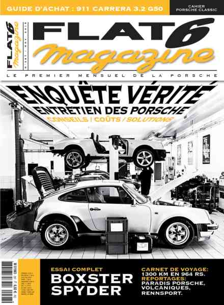 Flat 6 Magazine – Novembre 2015