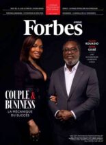 Forbes Afrique – Juillet-Aout 2026