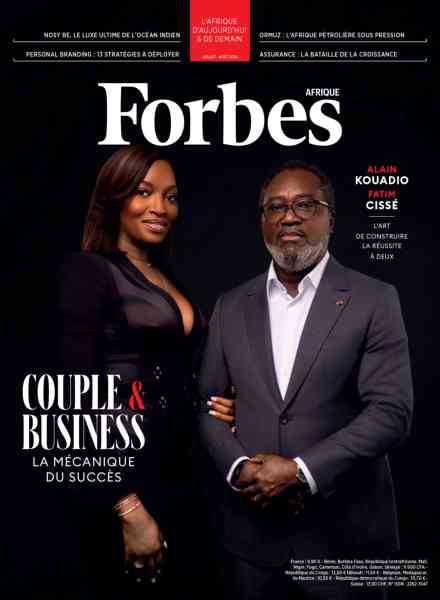 Forbes Afrique – Juillet-Aout 2026