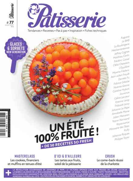 Fou de Patisserie – Juillet-Aout 2026