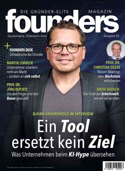 Founders Magazin – 3 Juli 2026