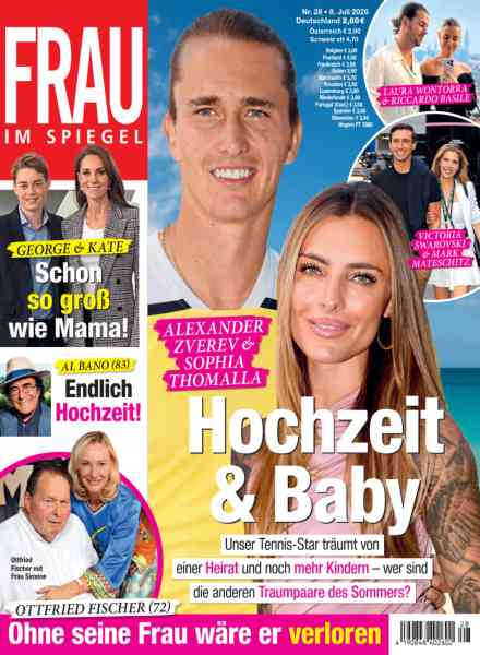 Frau im Spiegel – 8 Juli 2026
