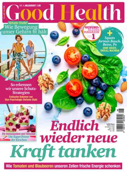 Good Health Germany – Juli-August 2026
