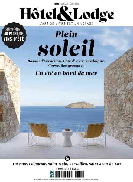 Hotel & Lodge – Juillet-Aout 2026