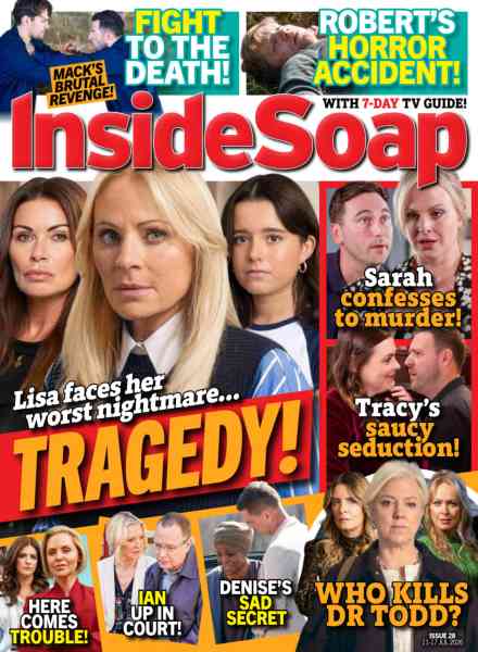 Inside Soap UK – 7 July 2026