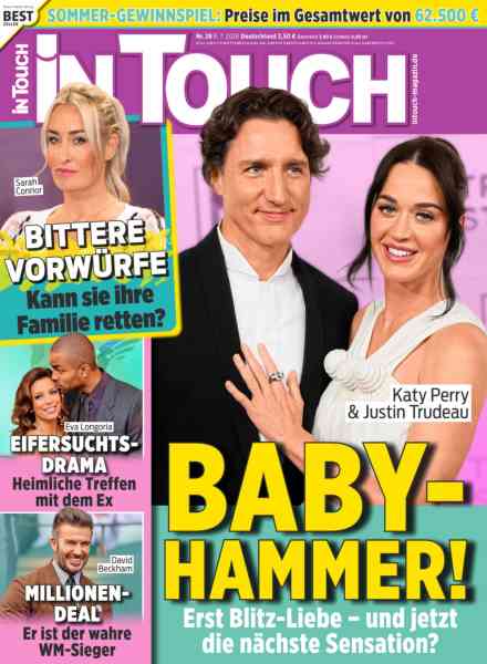 InTouch Germany – 8 Juli 2026