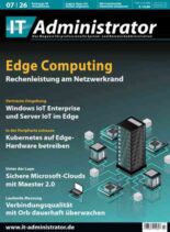 IT-Administrator – Juli 2026