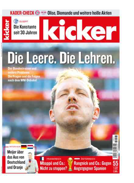 Kicker – 2 Juli 2026