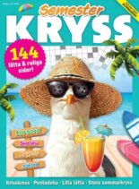 Korsord & Sudoku – 8 Juli 2026