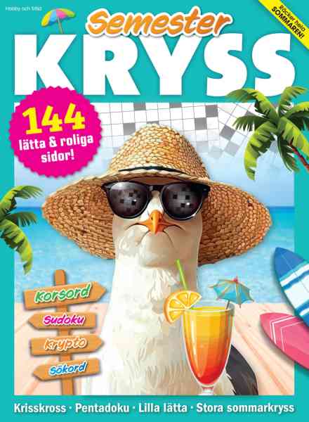 Korsord & Sudoku – 8 Juli 2026