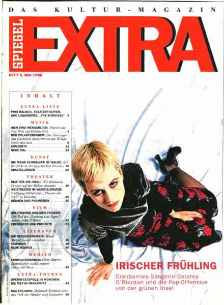 Kultur Spiegel – Mai 1996