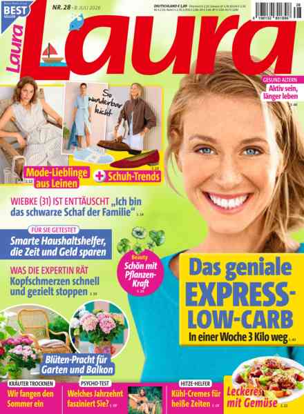 Laura – 8 Juli 2026