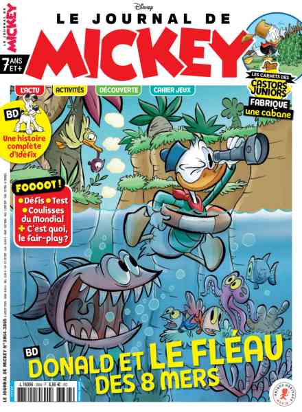 Le Journal de Mickey – 8 Juillet 2026
