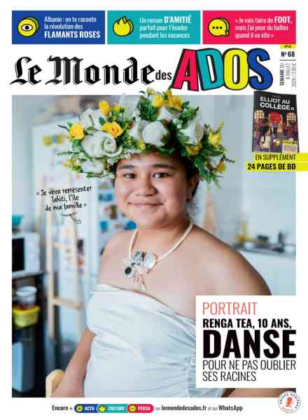 Le Monde des Ados – 8 Juillet 2026