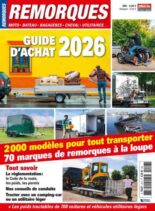 Le Monde du Plein-Air – Hors-Serie Remorques – N 28 2026