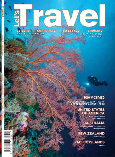 Let’s Travel New Zealand Magazine – Winter 2026