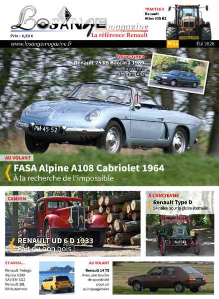 Losange Magazine edition francaise – Juillet 2026
