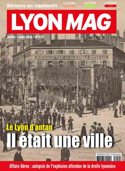 Lyon Mag – Juillet-Aout 2026