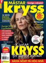 Mastarkryss – Juli 2026