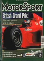 Motor Sport Magazine – July 1999