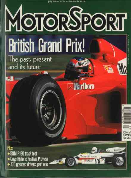Motor Sport Magazine – July 1999