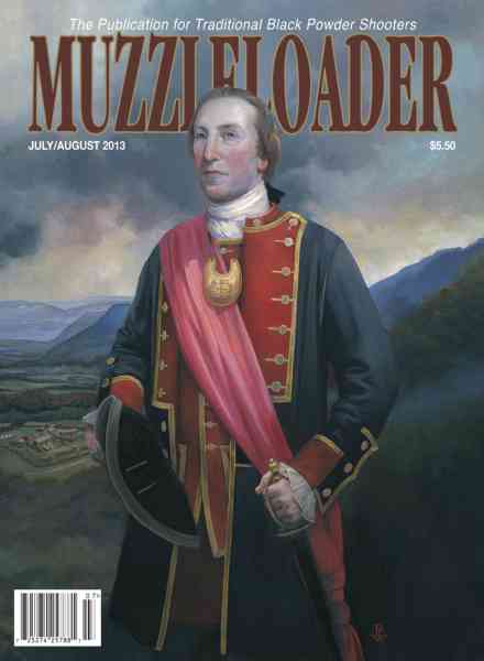 Muzzleloader – July-August 2013