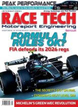 Race Tech – August 2026