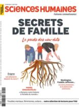 Sciences Humaines – Juillet-Aout 2026