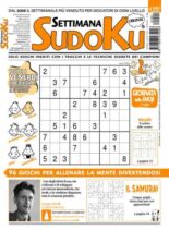 Settimana Sudoku – 10 Luglio 2026