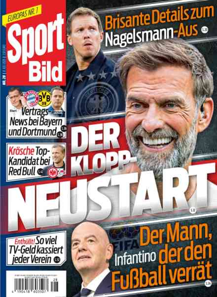 Sport Bild – 8 Juli 2026