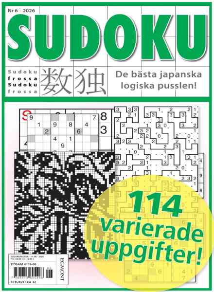 SudokuFrossa – Juli 2026